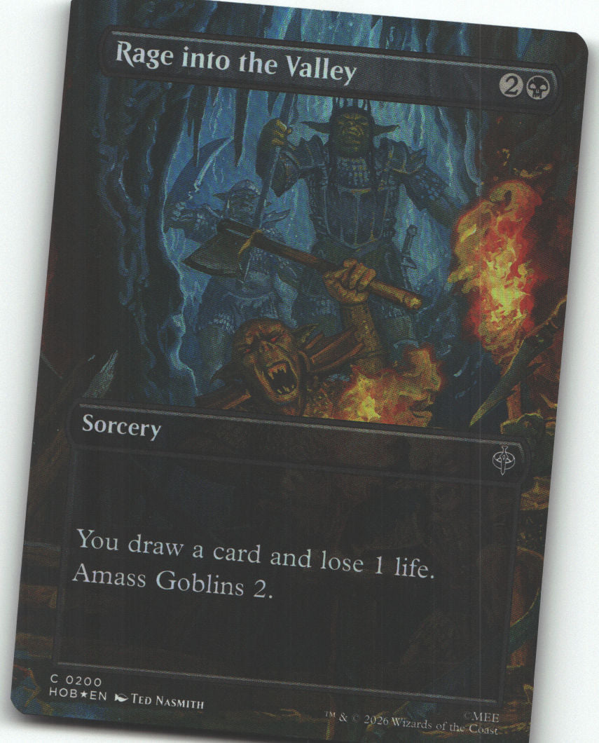 Rage into the Valley (Borderless)