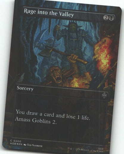 Rage into the Valley (Borderless)