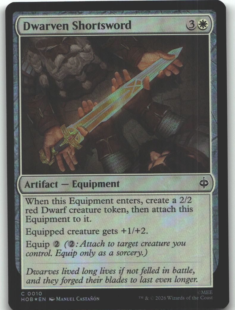 Dwarven Shortsword