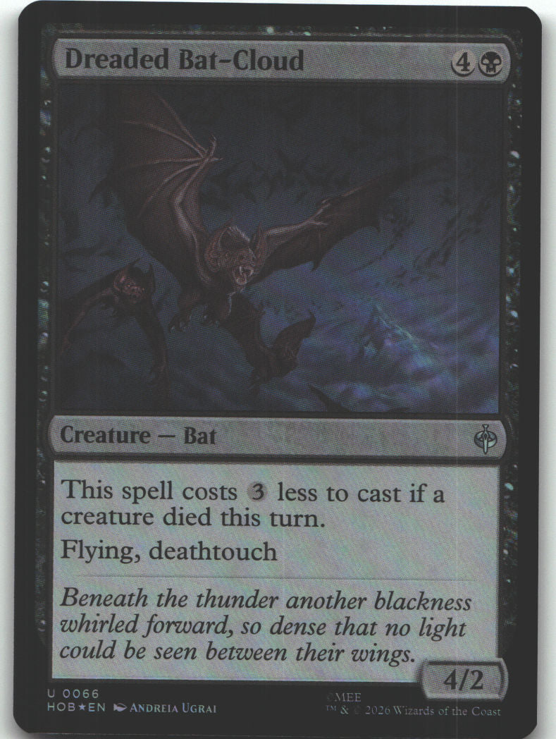 Dreaded Bat-Cloud