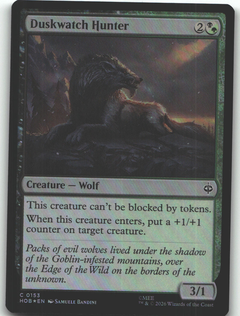 Duskwatch Hunter