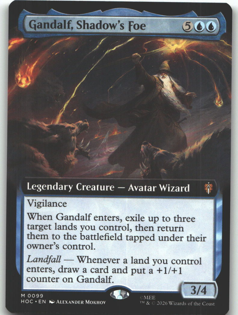 Gandalf, Shadow's Foe (Extended Art)