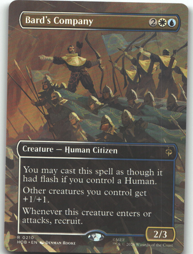 Bard's Company (Borderless)