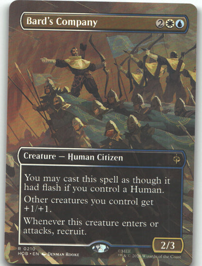 Bard's Company (Borderless)