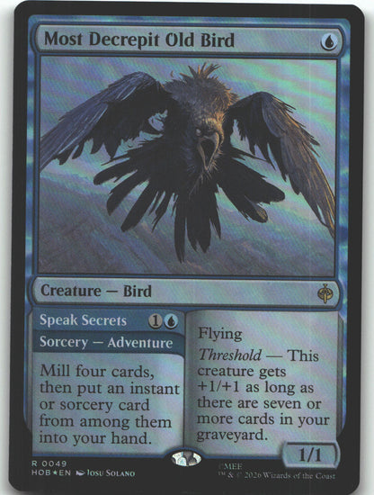 Most Decrepit Old Bird