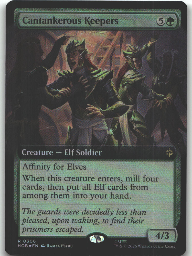 Cantankerous Keepers (Extended Art)