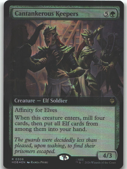 Cantankerous Keepers (Extended Art)