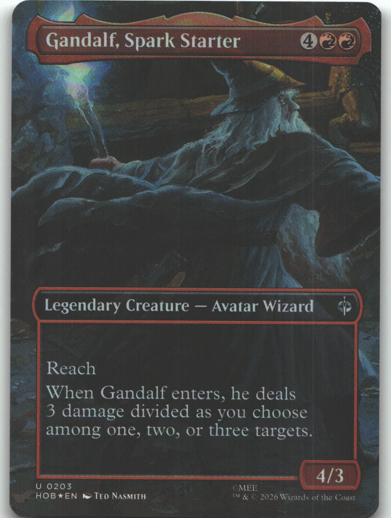 Gandalf, Spark Starter (Borderless)