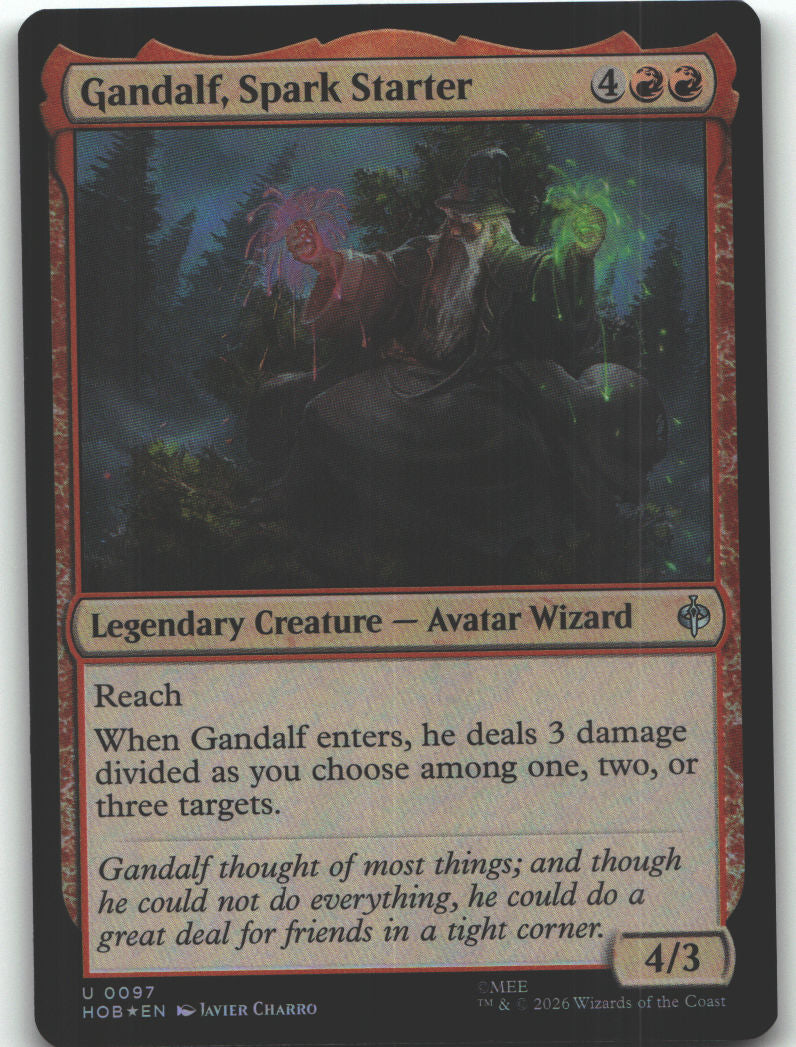 Gandalf, Spark Starter