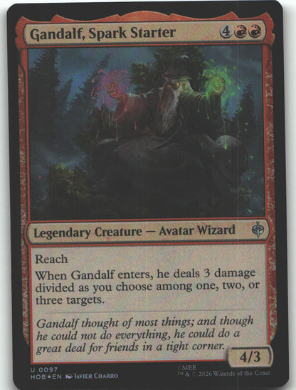 Gandalf, Spark Starter