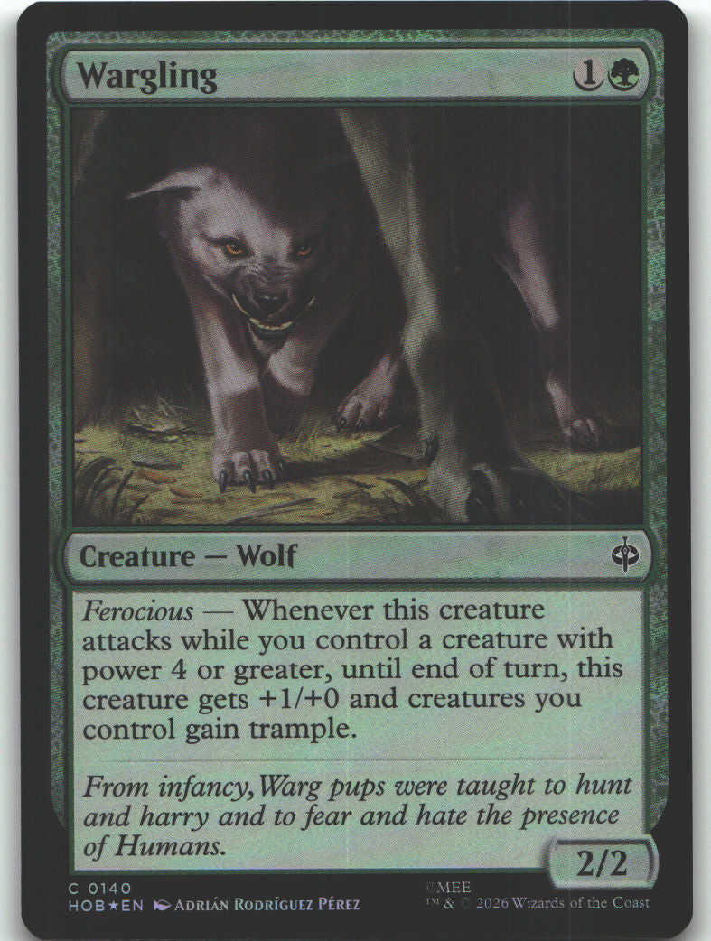 Wargling