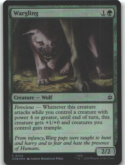 Wargling