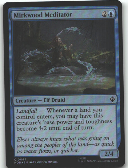 Mirkwood Meditator