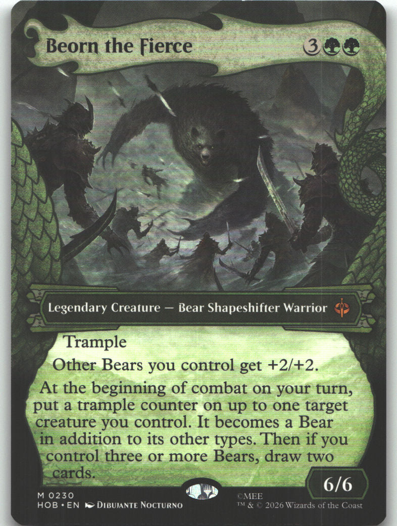 Beorn the Fierce (Showcase)