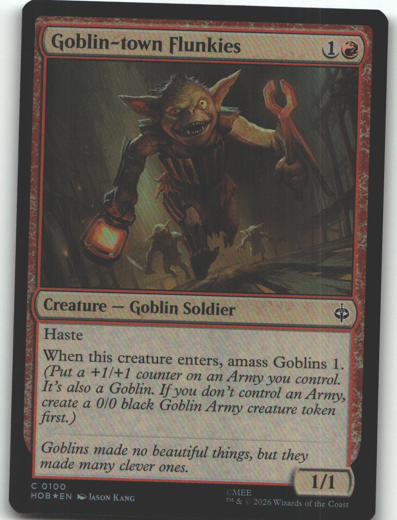 Goblin-town Flunkies