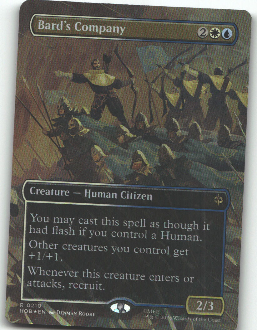 Bard's Company (Borderless)
