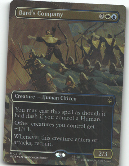 Bard's Company (Borderless)