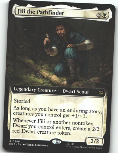 Fili the Pathfinder (Extended Art)