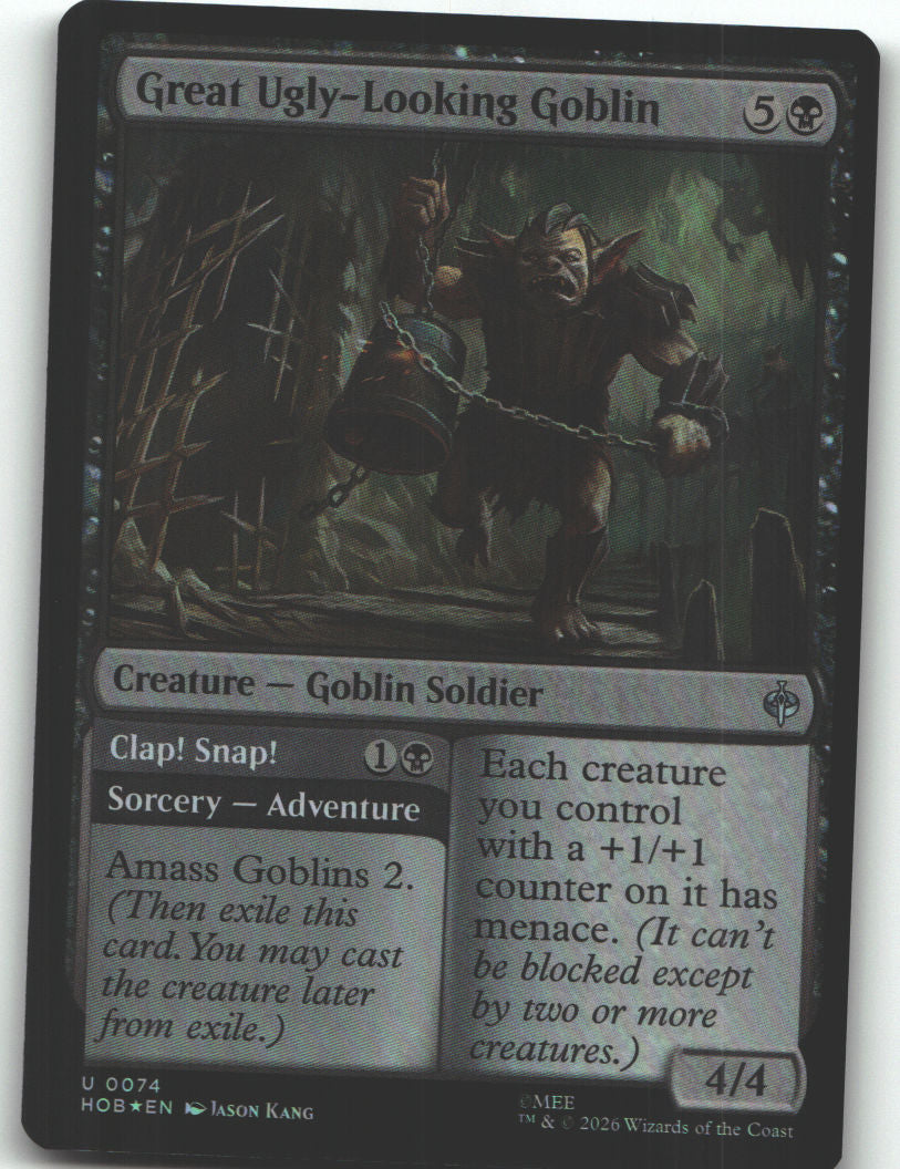 Great Ugly-Looking Goblin