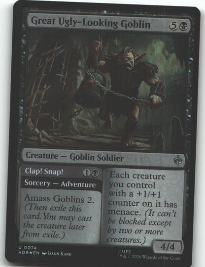 Great Ugly-Looking Goblin