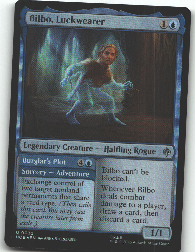 Bilbo, Luckwearer