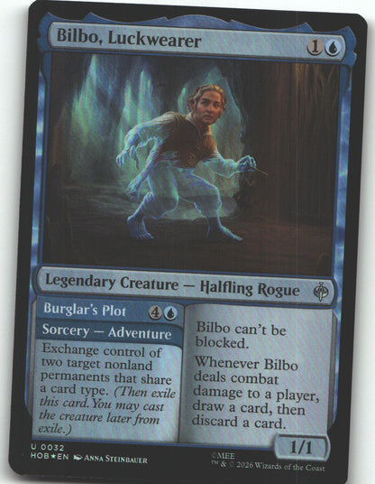 Bilbo, Luckwearer