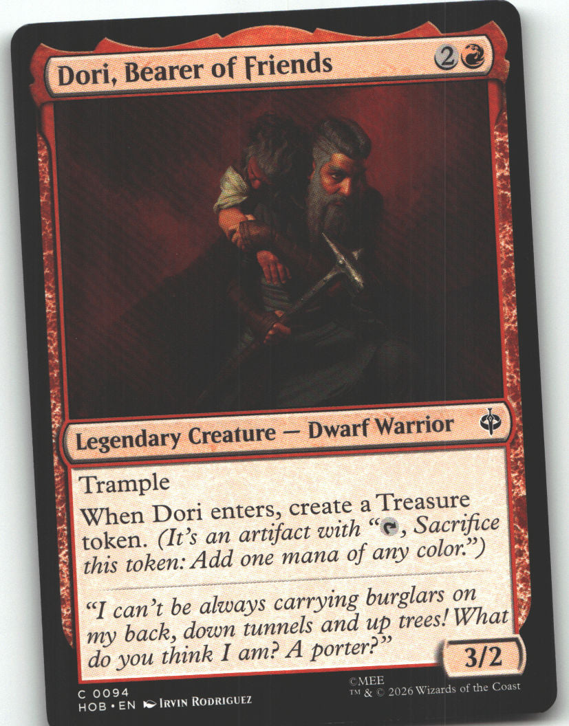 Dori, Bearer of Friends