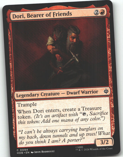 Dori, Bearer of Friends