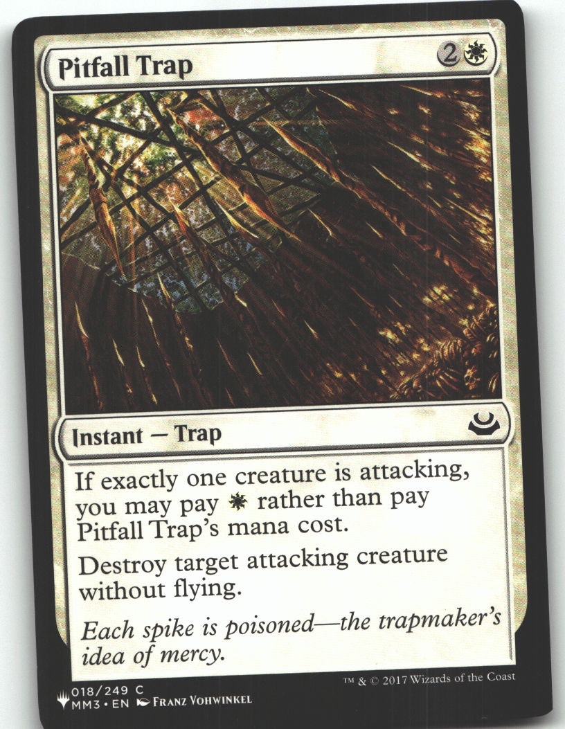 Pitfall Trap