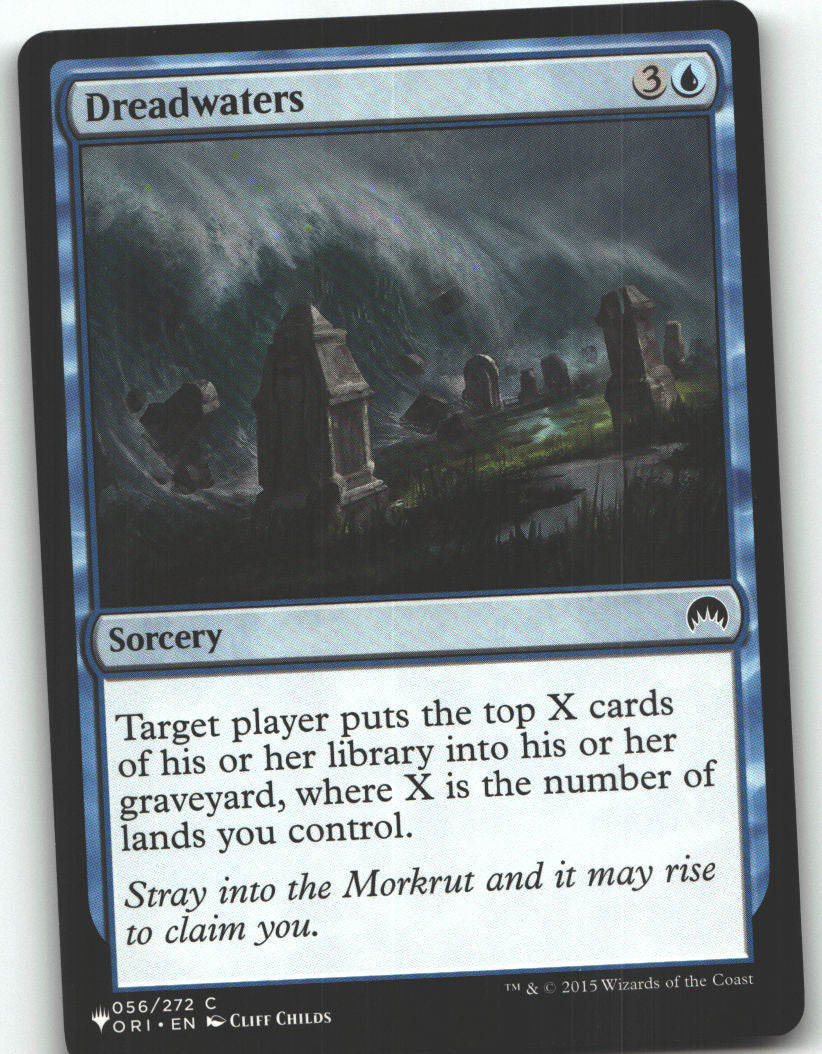 Dreadwaters