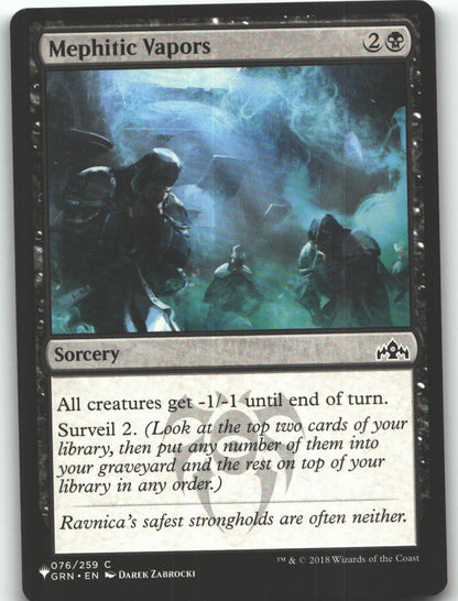 Mephitic Vapors