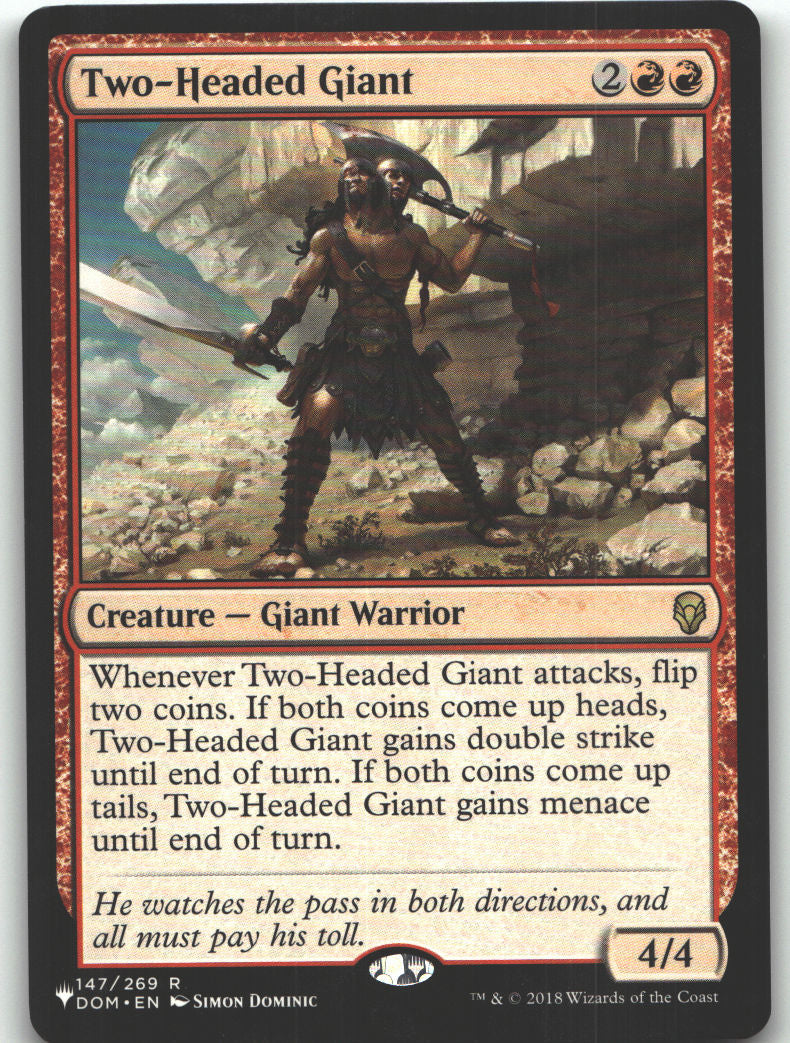 Two-Headed Giant
