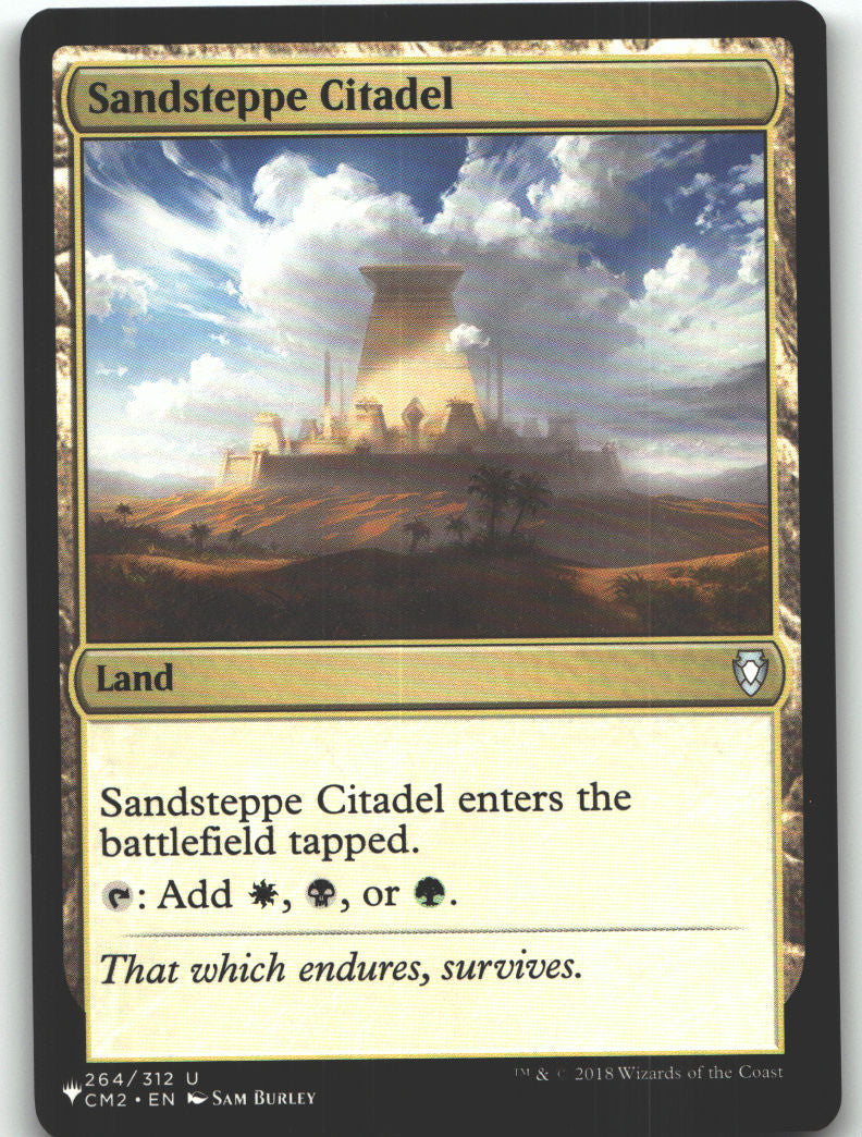 Sandsteppe Citadel (CM2)