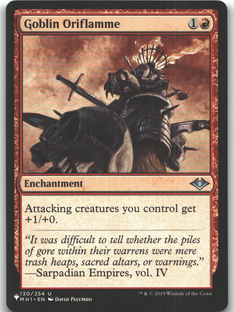 Goblin Oriflamme