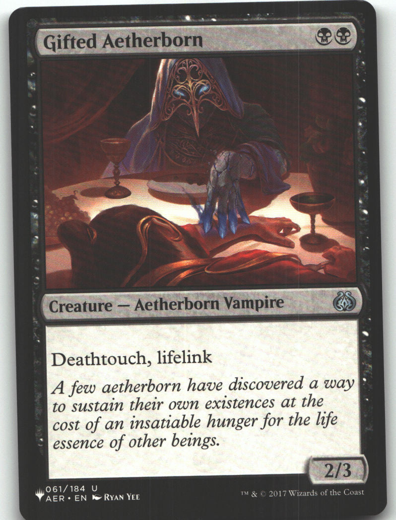Gifted Aetherborn