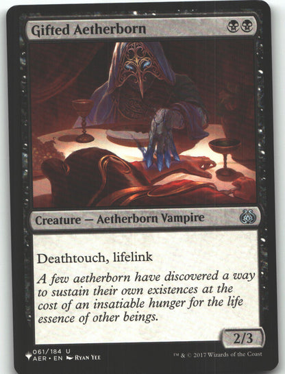 Gifted Aetherborn