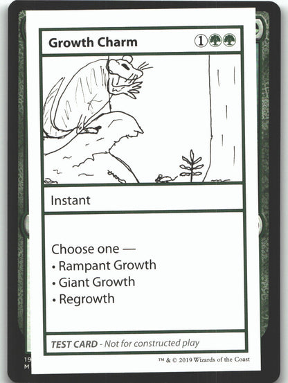 Growth Charm