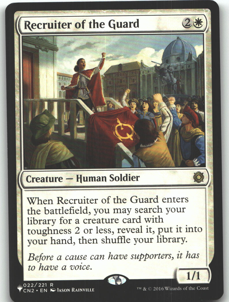 Recruiter of the Guard