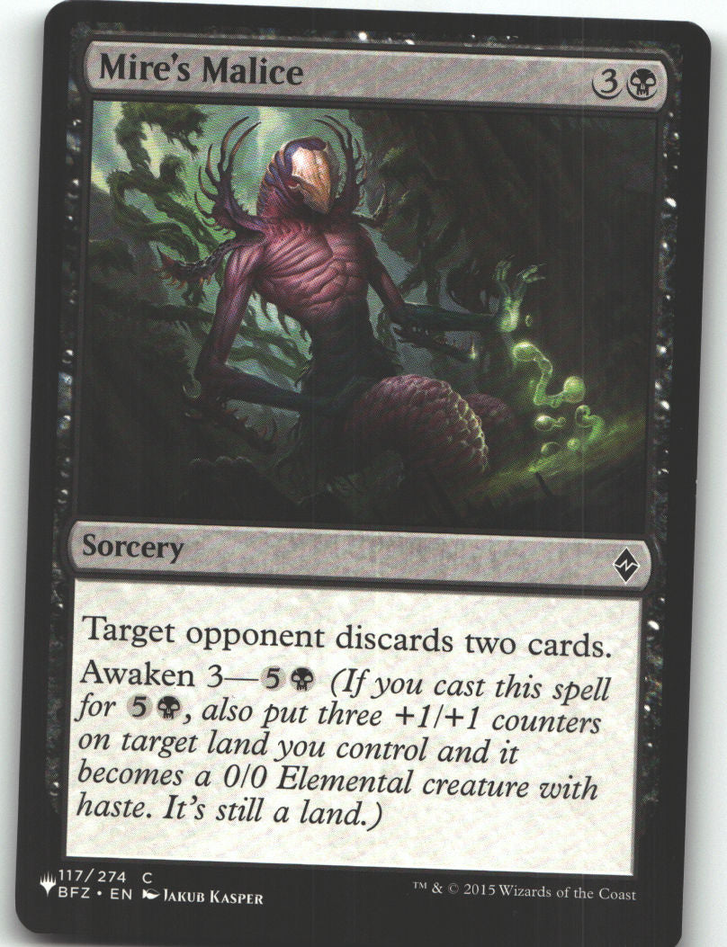 Mire's Malice