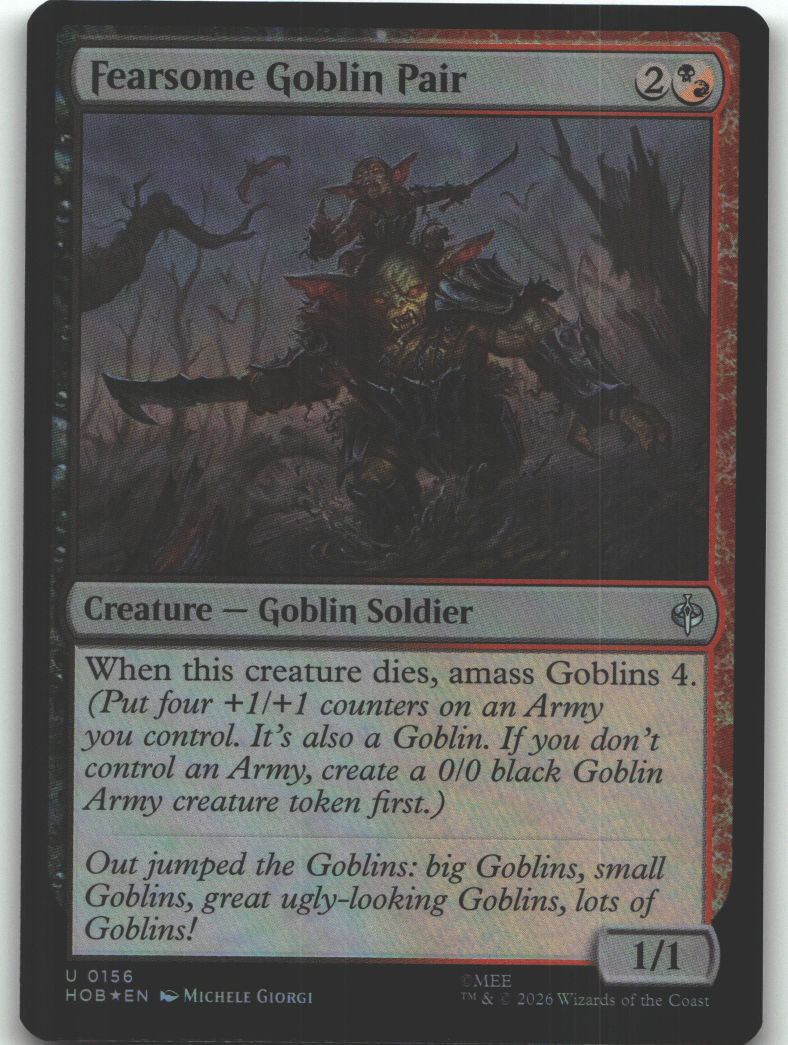 Fearsome Goblin Pair