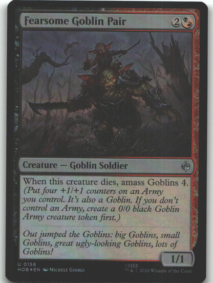 Fearsome Goblin Pair