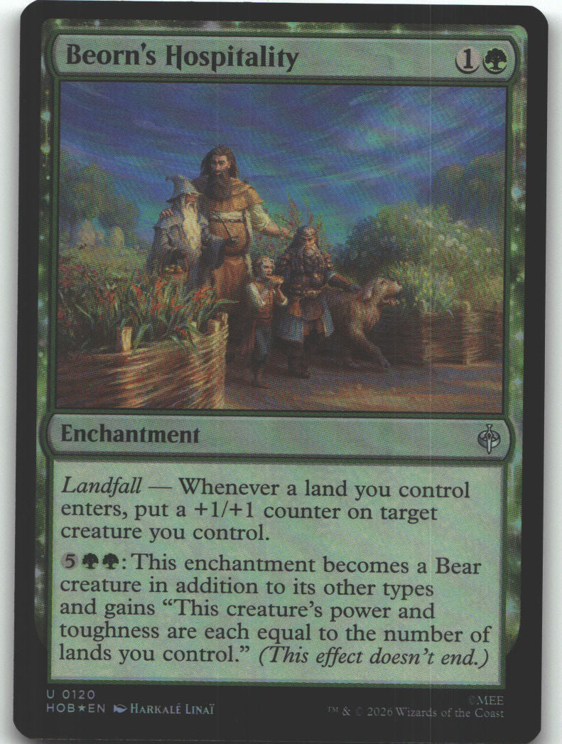 Beorn's Hospitality