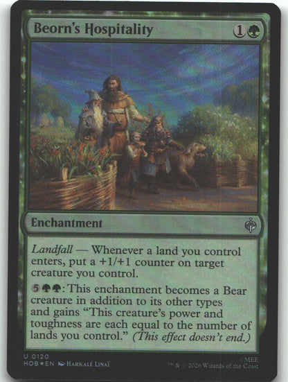 Beorn's Hospitality