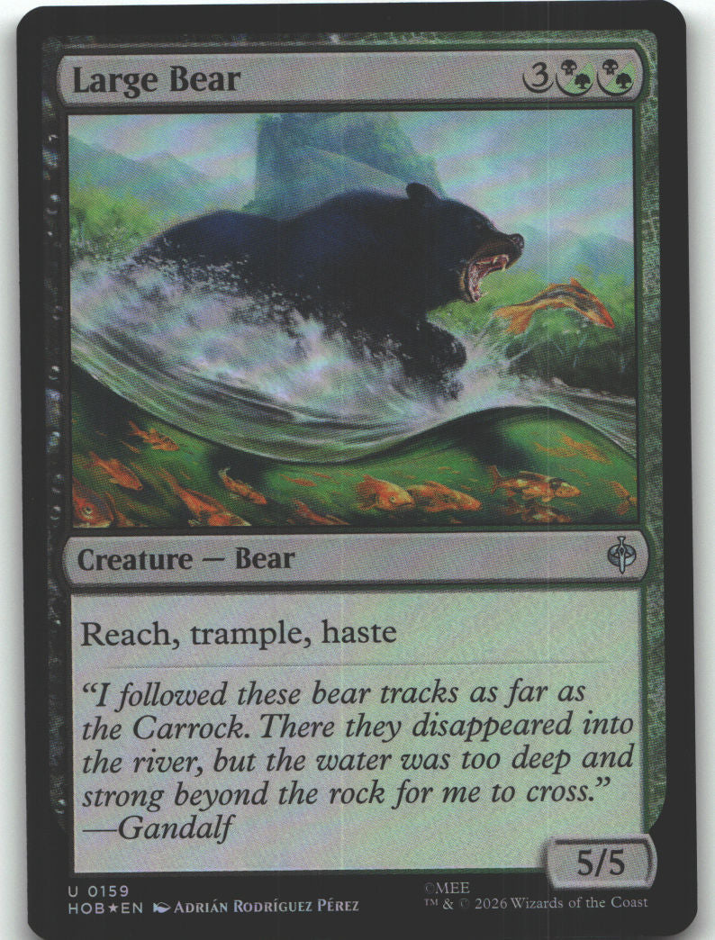 Large Bear