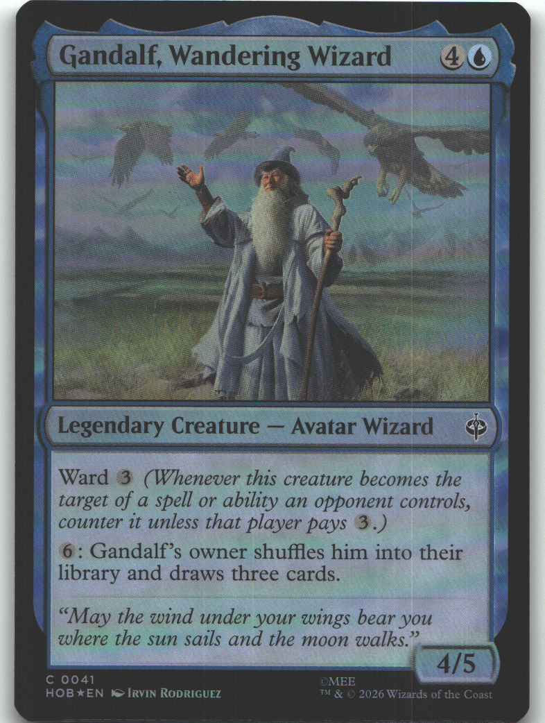 Gandalf, Wandering Wizard
