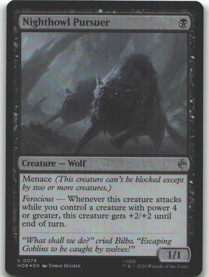 Nighthowl Pursuer