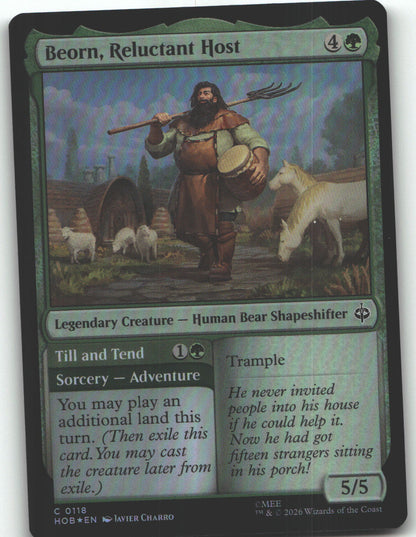 Beorn, Reluctant Host