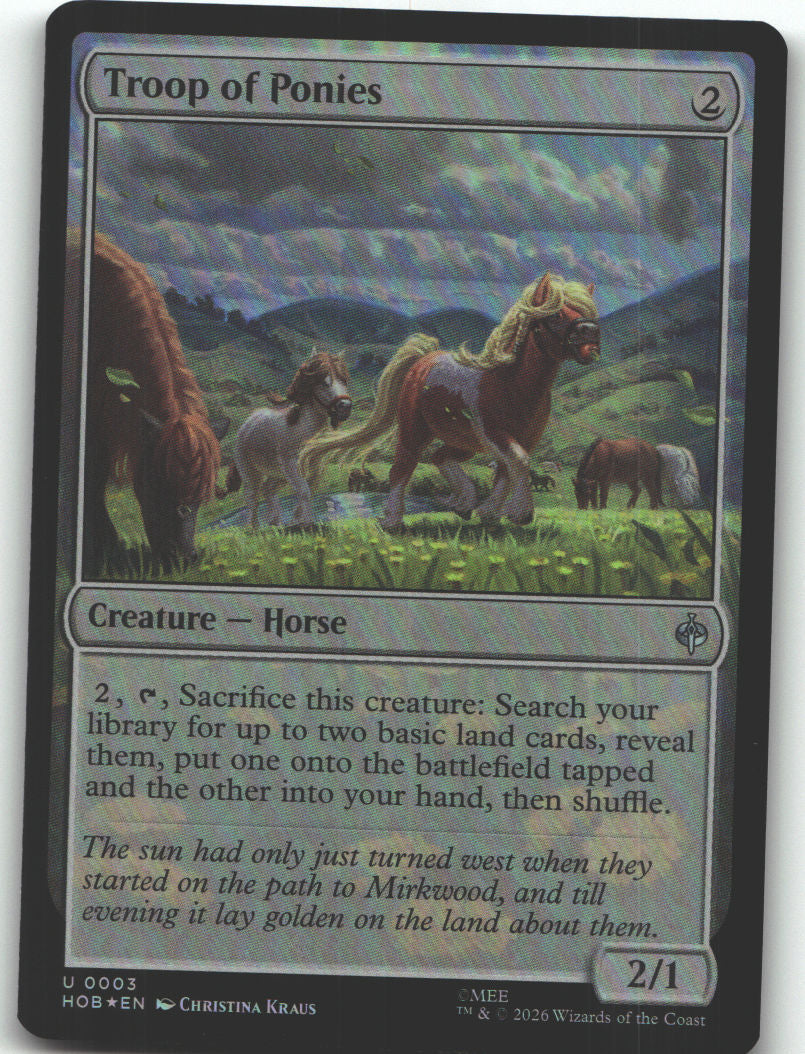 Troop of Ponies