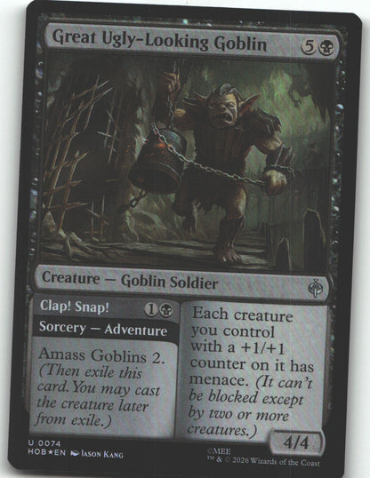 Great Ugly-Looking Goblin
