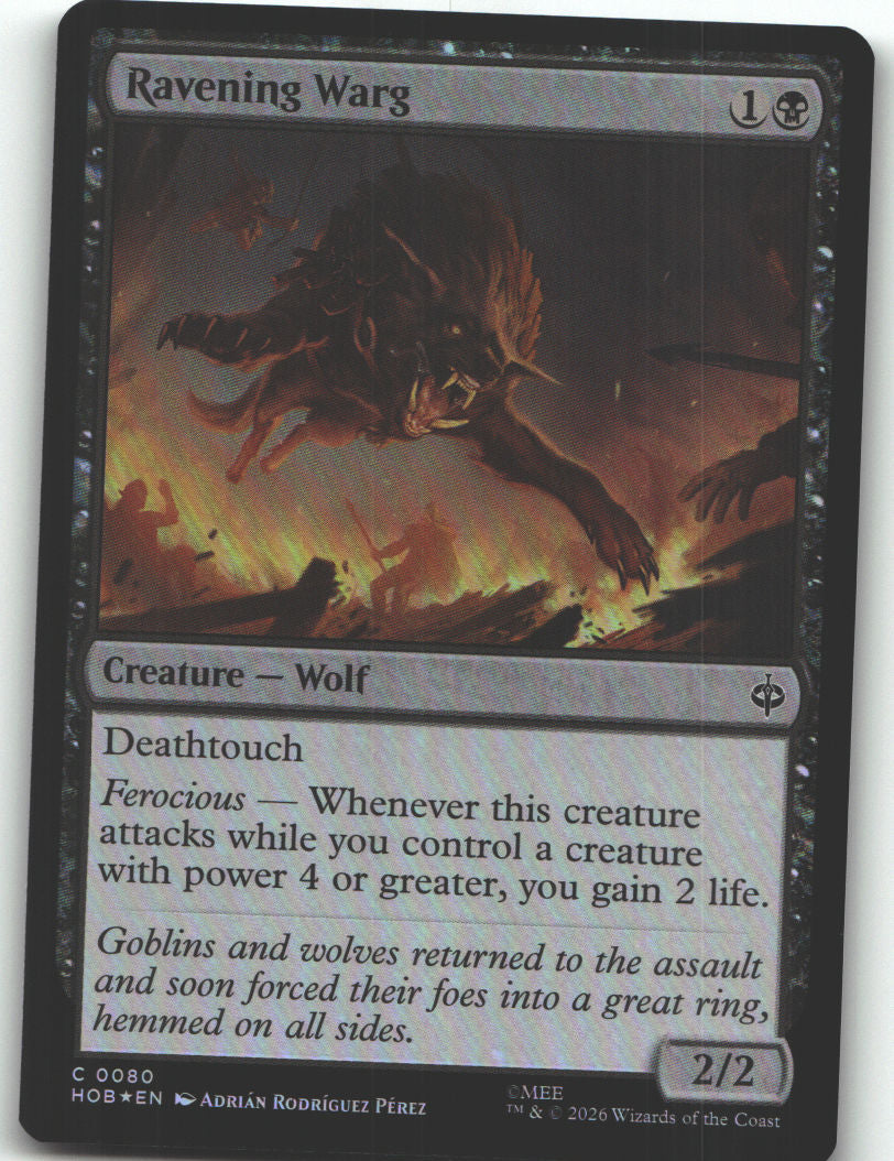 Ravening Warg
